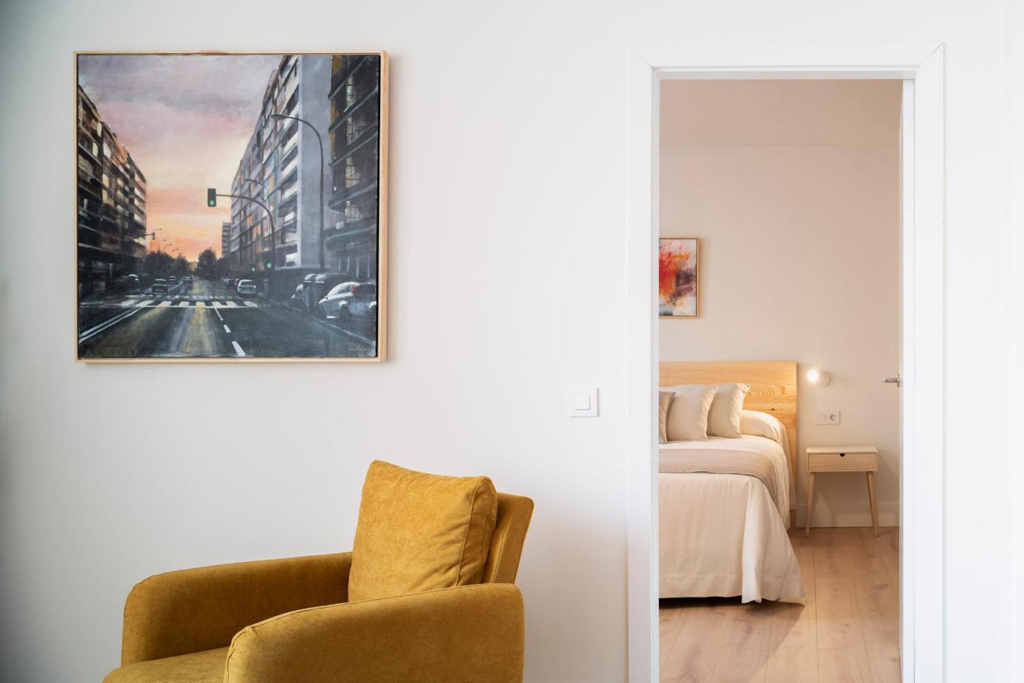 Magno Apartments Principe Sevilla Exterior foto